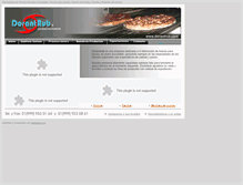 Tablet Screenshot of dorantrub.com